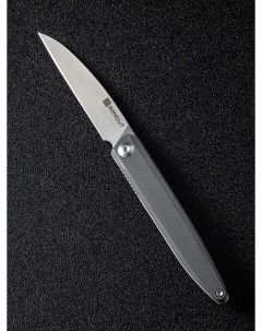 Нож складной туристический Jubil D2 Steel Satin Finished Handle G10 Gray S20029 3 Sencut