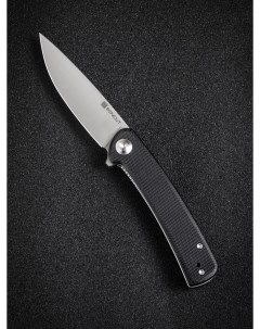 Нож складной туристический охотничий Neches Satin Handle G10 Black Sencut