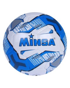 Мяч футбольный TPU машинная сшивка 32 панели размер 5 402 г Minsa