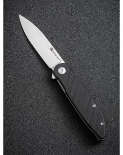 Нож складной туристический Bocll II D2 Steel Satin Handle G10 Black Sencut