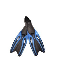 Ласты уникальные с гибкой лопастью в форме рыбьего хвоста синие L 42 44 RU Wave