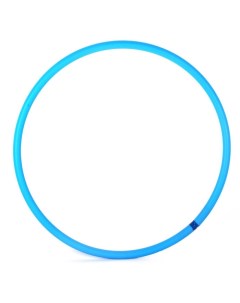 Обруч диаметр 60 см цвет голубой 2 шт Nobrand