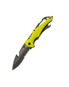 Туристический нож yellow Нокс