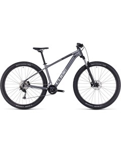 Горный велосипед Aim SLX 29 год 2023 цвет Серебристый Серебристый ростовка 18 Cube