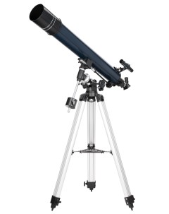 Телескоп Levenhuk Spark 809 EQ с книгой Discovery