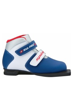 Лыжные ботинки NN75 Kids Pro 399 1 сине белый 37 Spine