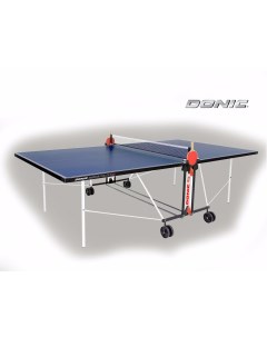 Теннисный стол Indoor Roller FUN 19mm синий Donic
