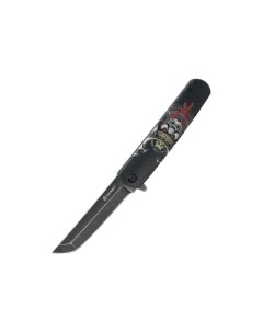 Нож черный самурай G626 BS Ganzo
