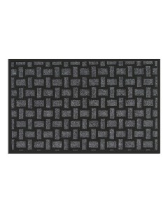 КоврикxY Carpet 50x80 см полиэстер серый X y carpet
