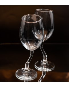 Набор из двух хмельных бокалов для вина Хмельное стекло