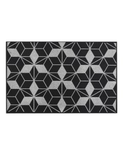 КоврикxY Carpet 55x85 см полиэстер черно белый X y carpet