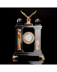 Часы из натурального камня Орел Златоуст Russia the great