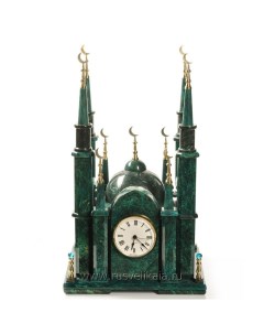 Часы из натурального камня Мечеть большая Russia the great