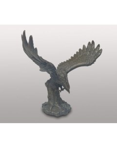 Декоративная статуэтка Golden eagle Art bronze