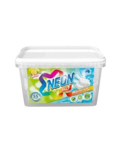 Таблетки для посудомоечных машин Эко с экстрактом лимона 55 шт Neon