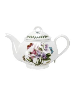 Заварочный чайник Ботанический сад Душистый горошек фаянс 1 1 л Portmeirion