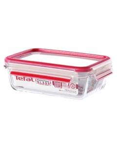 Контейнер для хранения пищи K3010812 Прозрачный красный Tefal