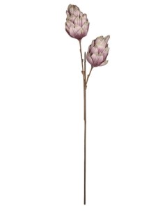 Искусственный цветок Анона фиолетовый 105 см Вещицы
