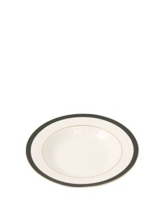 Тарелка суповая белый 22 см Coincasa