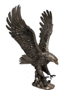Бронзовая статуэтка орла Хранитель гор Art bronze
