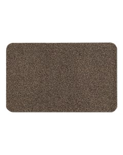 КоврикxY Carpet 50x80 см полипропилен коричневый X y carpet