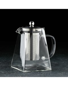 Чайник заварочный Дарси 950 мл с металлическим ситом Magistro