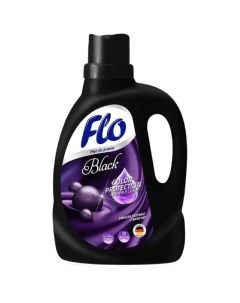Жидкость для стирки черных тканей 1 л Flo