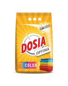 Стиральный порошок Optima Color автомат 6кг Dosia