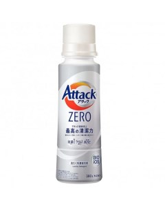 Жидкое средство для стирки Attack ZERO для всех типов стиральных машин 380 г Kao