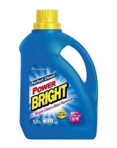 Жидкое средство для стирки Bright Perfect Clean Power Liquid 5 л Mukunghwa