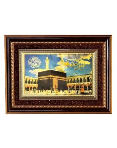 Картина с янтарем Мечеть Кааба 74 х 56 см Russia the great