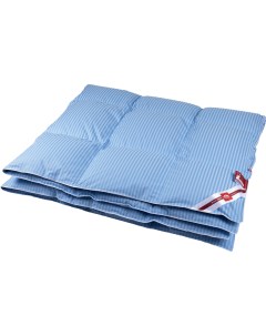 Одеяло пухоперовое Классика размер 172х205 см тёплое Kariguz