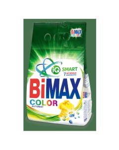 Стиральный порошок Color автомат для цветного белья 3 кг Bimax