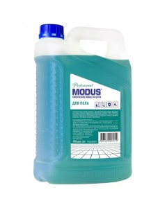 Средство для мытья пола MODUS универсальное с антибактер эф 5л Nobrand