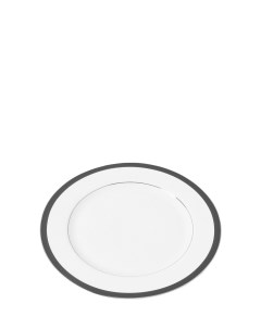 Тарелка обеденная белый 27 см Coincasa