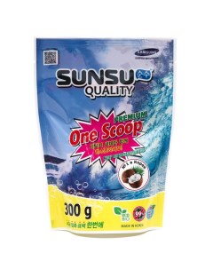 Пятновыводитель SUNSU Q ONE SCOOP универсальный 300г Sunsu quality