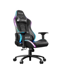 Игровое кресло Gaming Chair 01 RGB SE Black With RGB remote control Kfa2