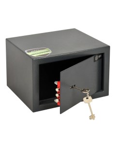 Сейф мебельный CS SF K18 170x260x230мм ключевой для денег и документов для офиса и Cactus
