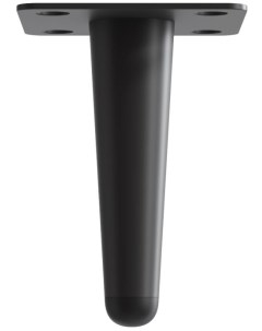 Ножки для мебели прямые опора МЕБЕЛЬДАМ НП100 15 см 1 шт Черный Nobrand