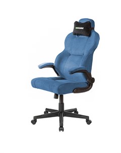 Игровое компьютерное кресло UNIT FABRIC синяя ткань Vmmgame