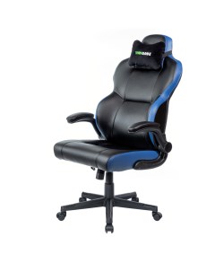 Игровое компьютерное кресло UNIT XD A BKBE экокожа синий Vmmgame