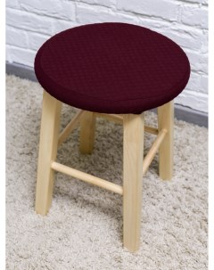 Подушка на стул на сидушку 310 34х34 см красный 1 шт Luxalto