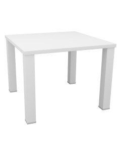 Столик мебель Кофейный 550x550 Белый 45238 Боровичи