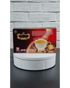 Кофе растворимый с сахаром и сливками 3 в 1 20 саше по 16 г King coffee
