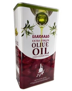 Масло оливковое Extra Virgin Olive Oil 5 л Греция GERYRA S A Elaiolado