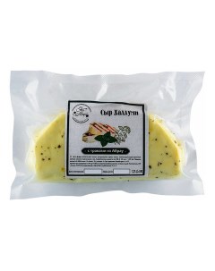 Сыр мягкий Халлуми с травами 45 500 г Пастух из абрау