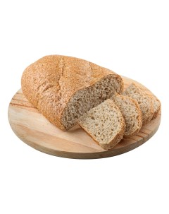 Хлеб формовой кирпич пшеничный целый с отрубями 400 г Magnit