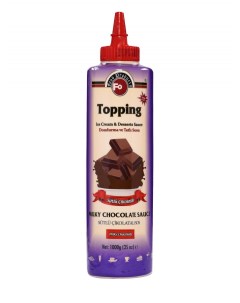 Топпинг FO Шоколад молочный 1кг Fo food products