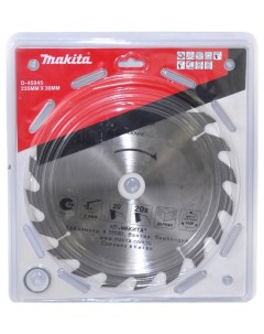 Пильный диск D 45945 Makita