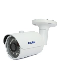 Купольная вандалозащищенная IP видеокамера AC IS402AX 2 8 7000648 Amatek